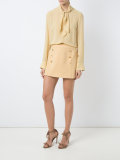 silk shirt