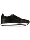 panelled sneakers