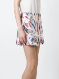 printed skirt