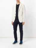 three button blazer