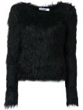 furry knitwear