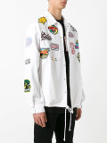 coach patch jacket 