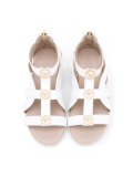 caged sandals