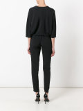 v-neck jumpsuit 
