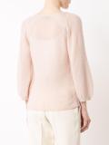 balloon sleeve jumper