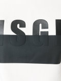 logo print sweatshirt