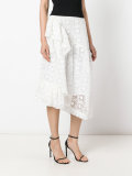 embroidered skirt 