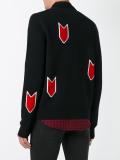 arrow pattern jumper