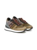 panelled sneakers   