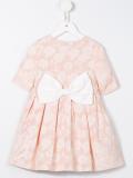 blossom jacquard dress
