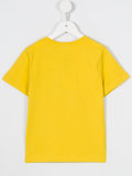 house check pocket T-shirt 