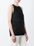 fishnet overlay top
