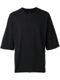 flared sleeve T-shirt