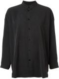 mandarin collar shirt