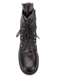 lace-up boots 