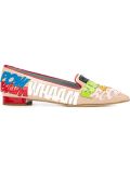'Pow Bang' slippers