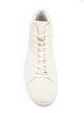 lace-up hi-top sneakers 