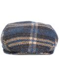 checked hat