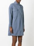 Omeo shirt dress