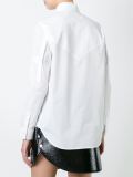 banded shirt 