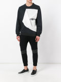 printed sweatshirt 