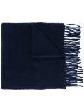 fringed scarf