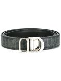 monogrammed belt