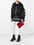Tribal Lace parka jacket