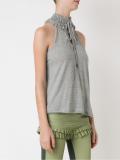 high neck top