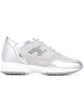 panelled sneakers 