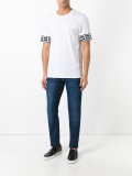 printed sleeves T-shirt 