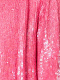 cropped sequin cardigan