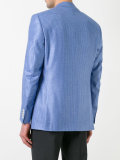 hounstooth pattern blazer 