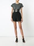 intarsia knitted top 