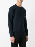 logo patch sweatshirt 