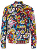 multi print jacket