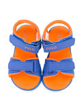 double touch strap sandals
