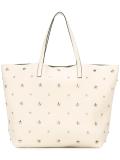 star stud shopper tote