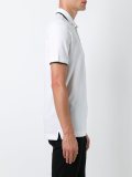 embroidered crown polo shirt