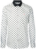 printed dots shirt 