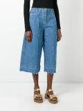 denim culottes