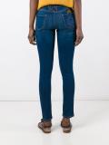 stretch cropped skinny jeans
