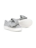 bow slip-on sneakers