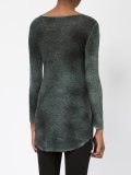 washed effect jumper