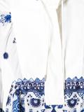 Tribal Lace printed blouse