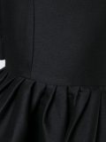 wide flare dress