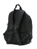 logo embroidered backpack