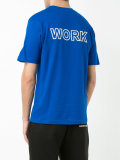 logo chest print T-shirt