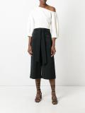 tie fastening culottes