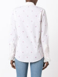 GG micro rose grid shirt